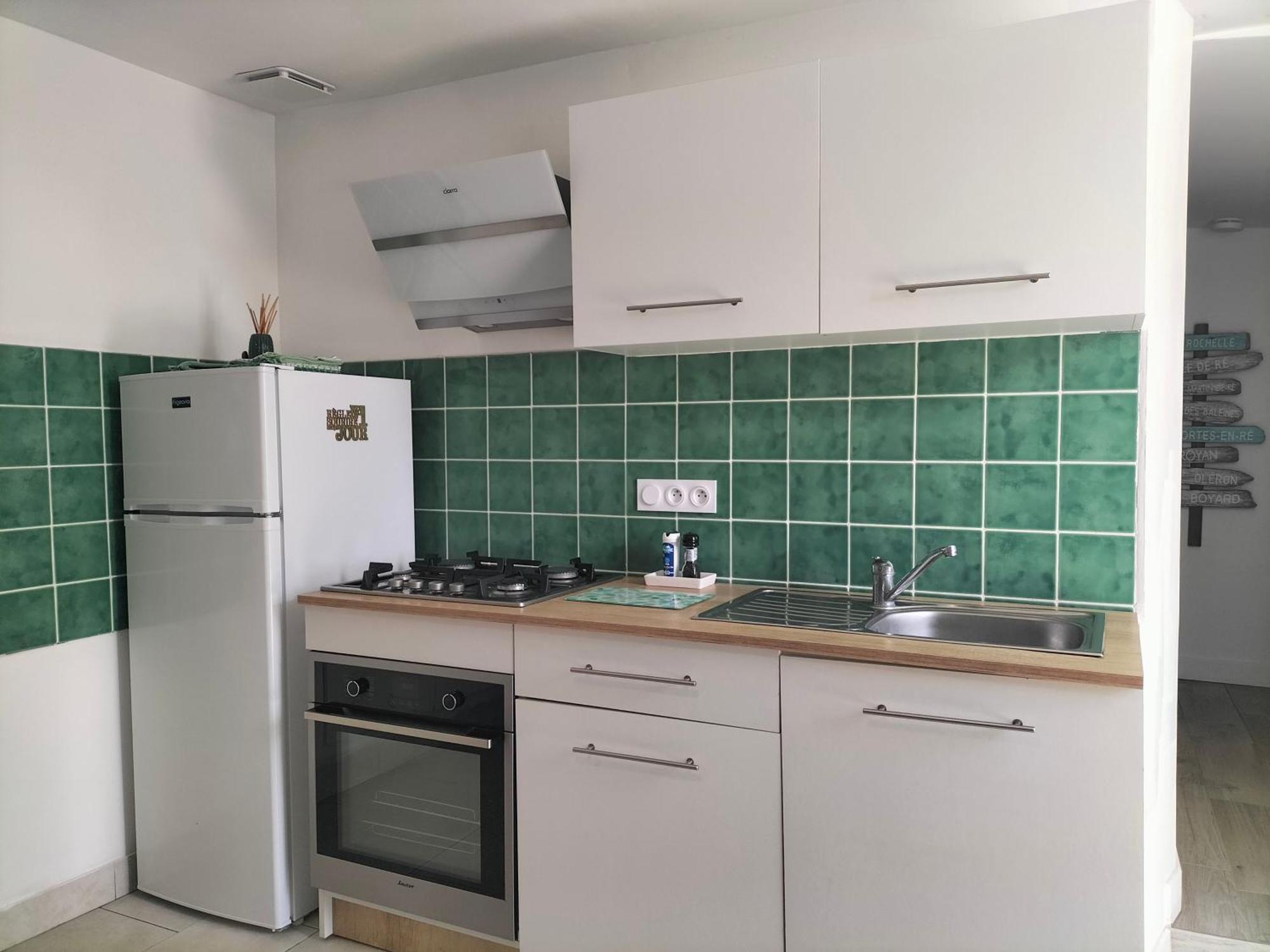 Agreable Maison De Vacances En Charente-Maritime Arvert Exteriér fotografie