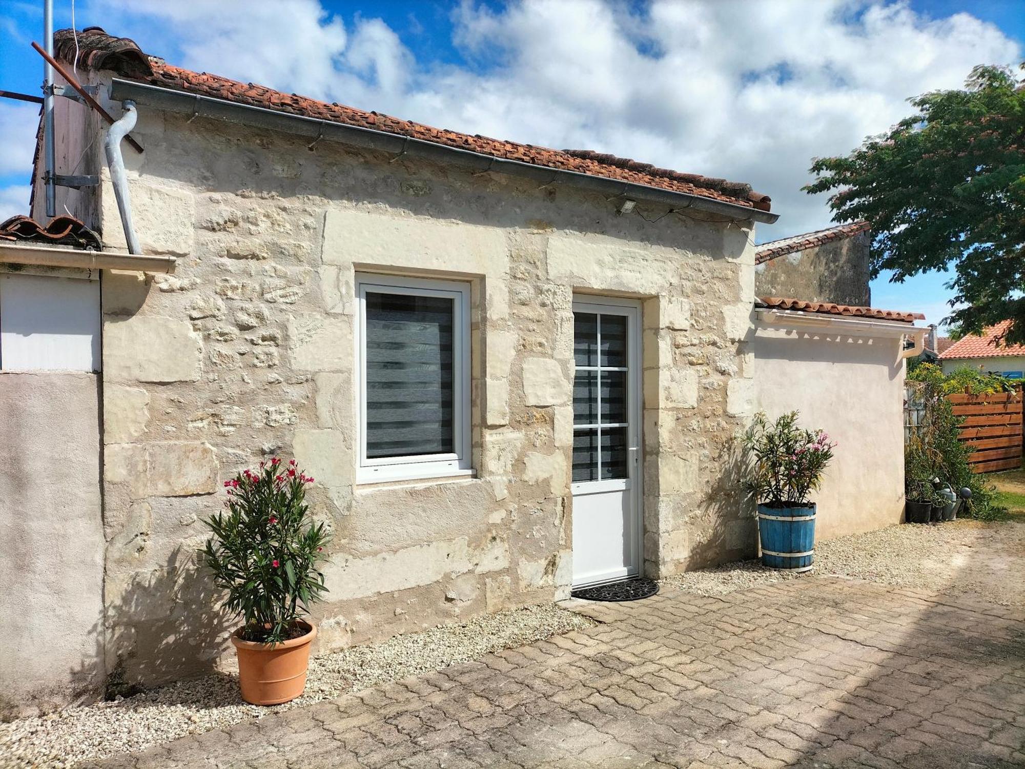 Agreable Maison De Vacances En Charente-Maritime Arvert Exteriér fotografie
